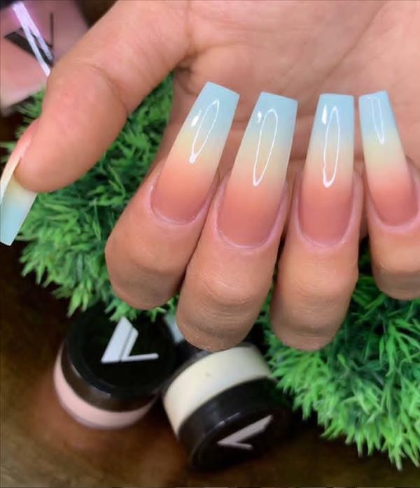 60+ Trendy Acrylic Coffin Nails Design To Light Up Your Spring & Summer