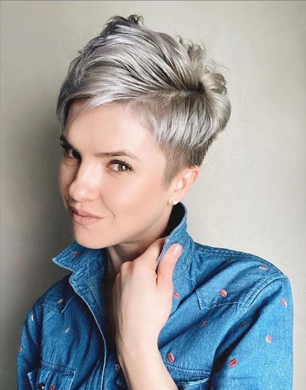How To Get Your Short Haircut To Be A Chic Hairstyle - Fashionsum