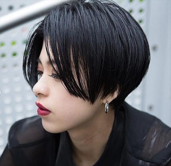 Prediction Of Short Hair In 2020 Short Bob Hair Fashionsum