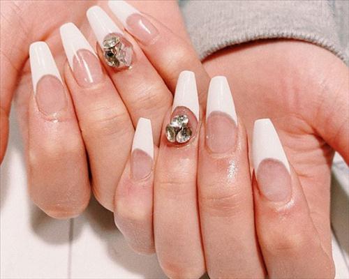 50 Ways To Open The Classic French Nails Fashionsum