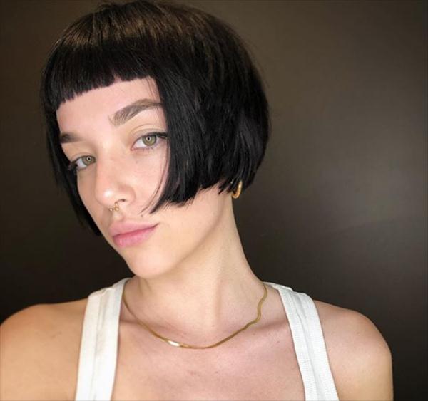 Prediction Of Short Hair In 2020 Short Bob Hair Fashionsum