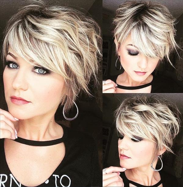 How To Get Your Short Haircut To Be A Chic Hairstyle - Fashionsum