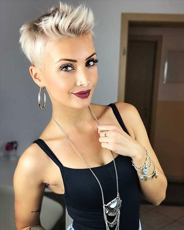 How To Get Your Short Haircut To Be A Chic Hairstyle - Fashionsum
