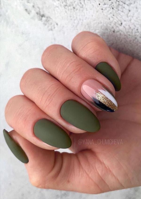 How To Do Chic Natural Short nails Design For Summer Nails - Fashionsum