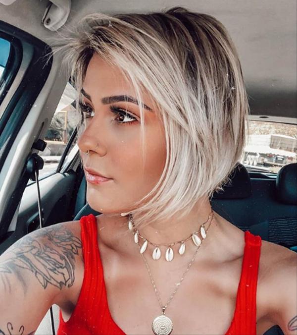Prediction Of Short Hair In 2020 Short Bob Hair Latest Fashion Trends For Woman