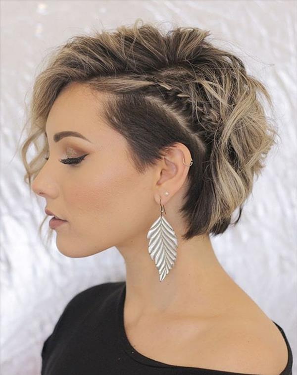 How To Get Your Short Haircut To Be A Chic Hairstyle Fashionsum