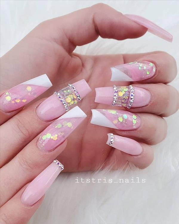 70 Alluring acrylic coffin nails design for long nails! - Latest ...