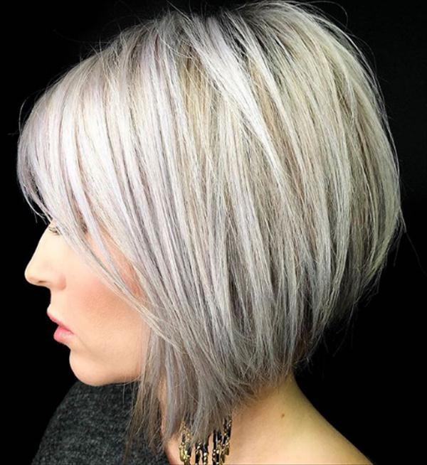 Prediction Of Short Hair In 2020 Short Bob Hair Latest Fashion Trends For Woman