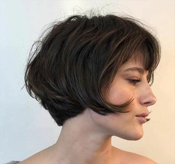 Prediction Of Short Hair In 2020 Short Bob Hair Fashionsum