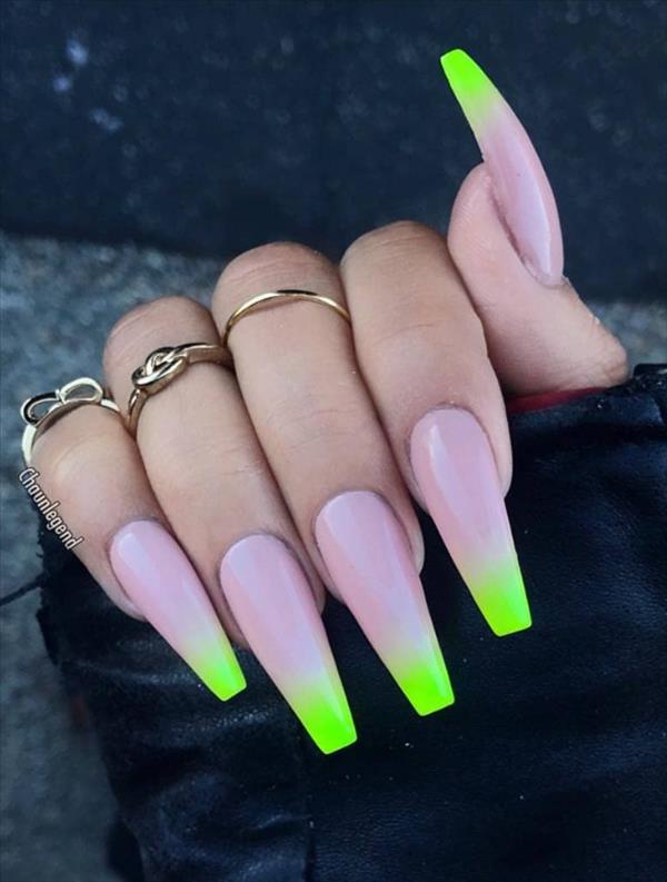 53 Hottest Acrylic Coffin Nails Design For Spring Long Nails - Latest ...