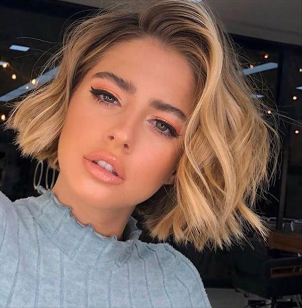 Prediction Of Short Hair In 2020 Short Bob Hair Fashionsum