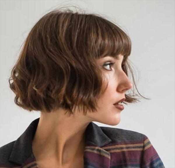 Prediction Of Short Hair In 2020 Short Bob Hair Latest Fashion Trends For Woman