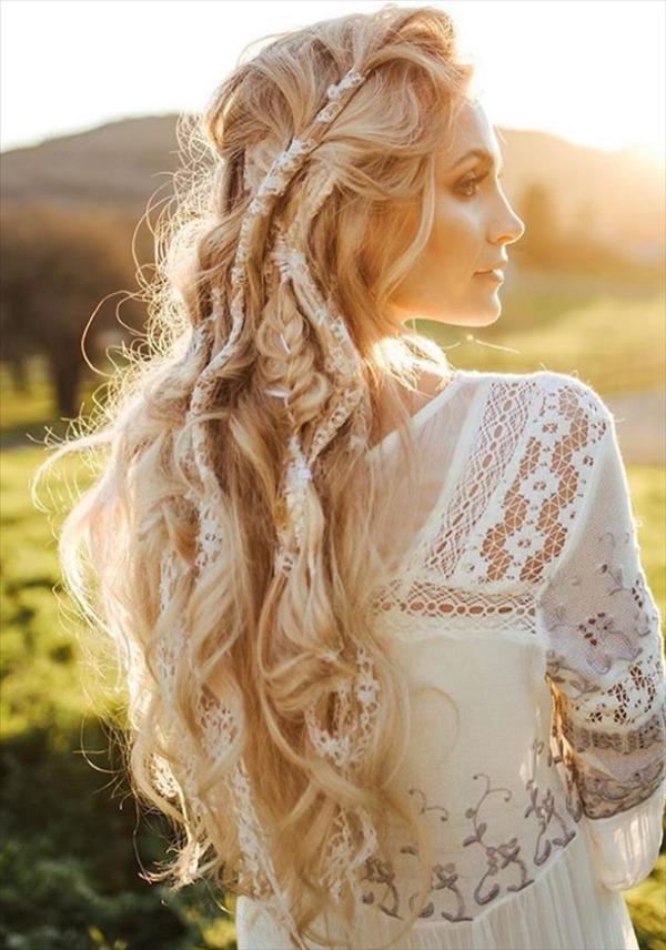 26 Easy braided hairstyle for mediumlength hair to get