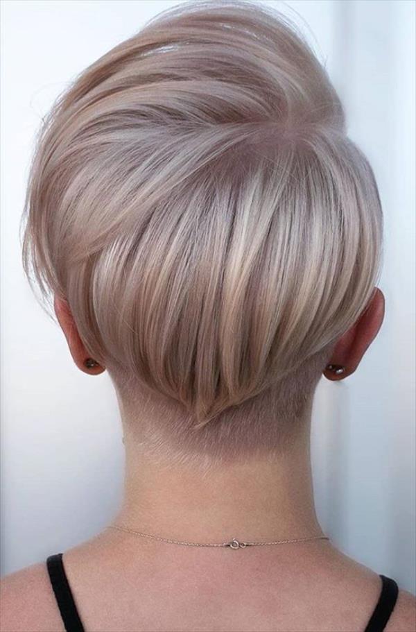 40 Chic Female Short hairstyle design to be cool !