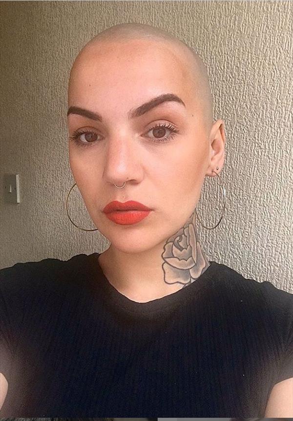 40 Hot Women hairstyle to rock buzzcut hair idos and short shaved hair ...