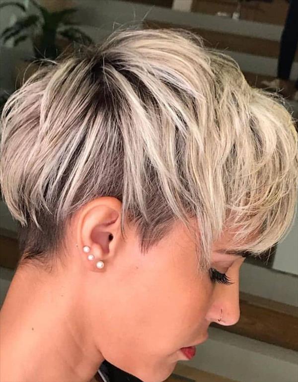 40 Chic Female Short hairstyle design to be cool !