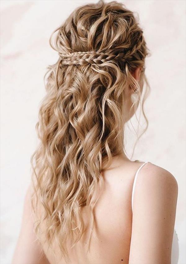 26 Easy braided hairstyle for medium-length hair to get ...