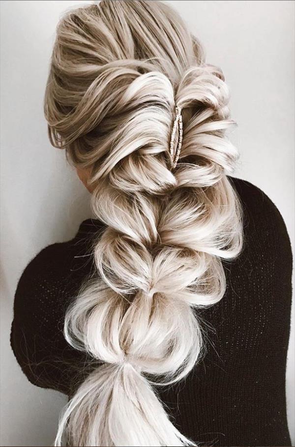 26 Easy Braided Hairstyle For Medium Length Hair To Get Younger Fashionsum 