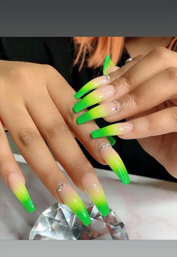40 Beautiful Acrylic Coffin Nails Design For Long Nails This Summer
