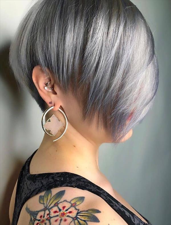 40 Chic Female Short hairstyle design to be cool !