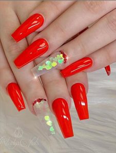 Classy Long Coffin Nails Design To Rock Your Days Fashionsum