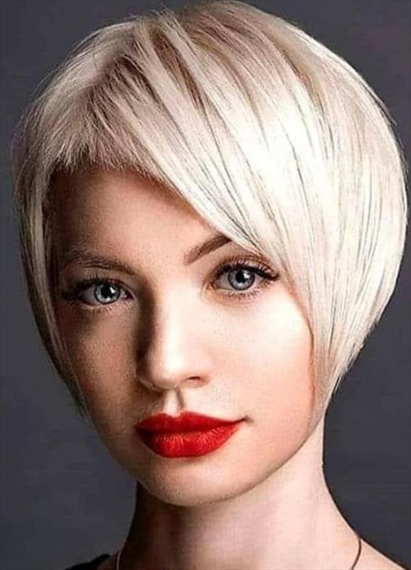 40 Chic Female Short hairstyle design to be cool !