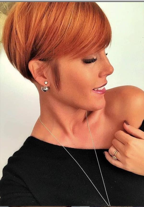 40 Chic Female Short hairstyle design to be cool !