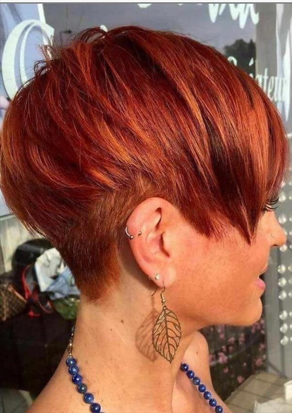 40 Chic Female Short hairstyle design to be cool !