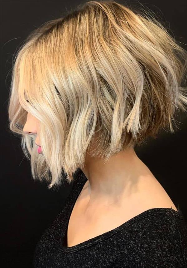 40 Chic Female Short hairstyle design to be cool