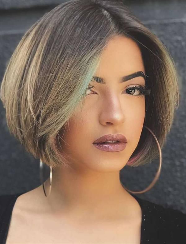 40 Chic Female Short hairstyle design to be cool !