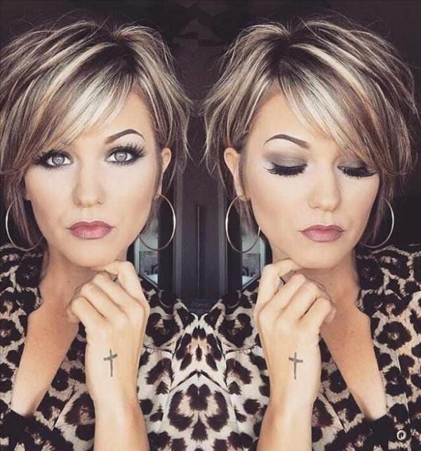 40 Chic Female Short hairstyle design to be cool !