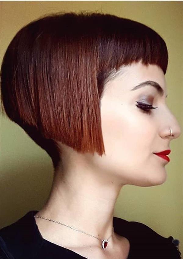 40 Chic Female Short Hairstyle Design To Be Cool 0222