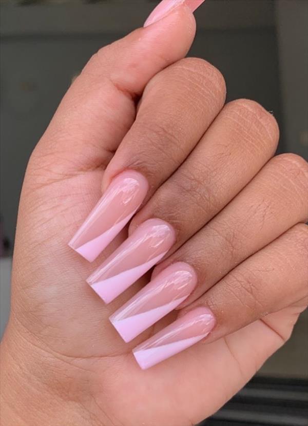 44 Classy long coffin nails design to rock your days! Latest Fashion