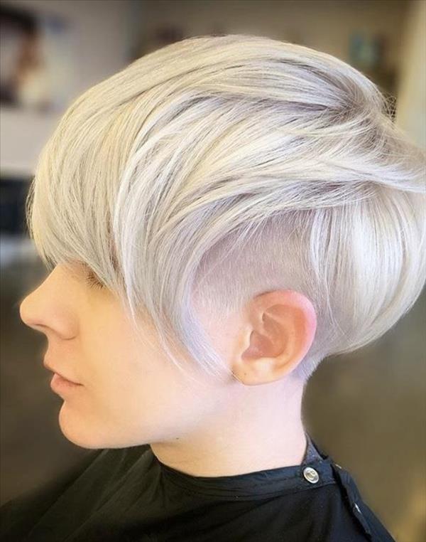 Girls with short hair are not only cute but also cool! - Fashionsum