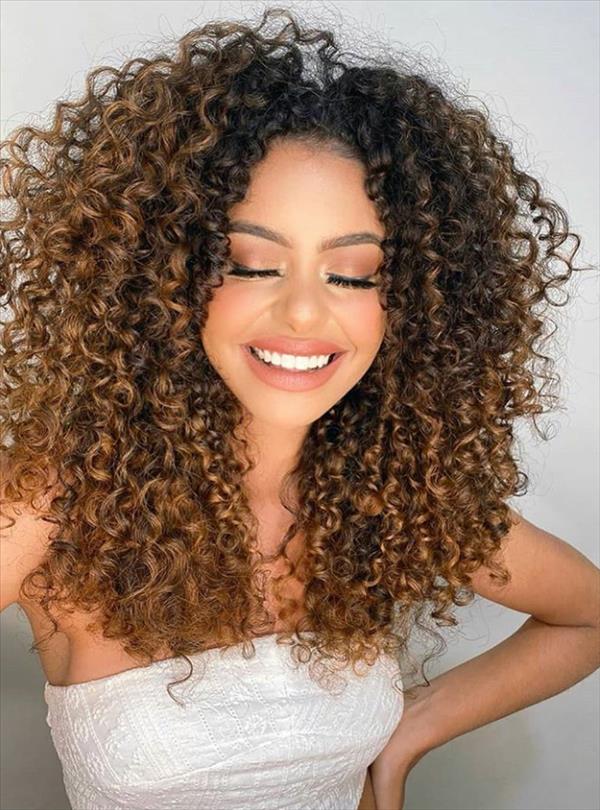 16 Hairstyle For Curly Hair Indian Female for mens