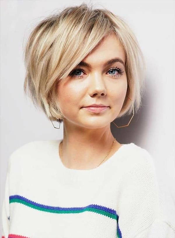 Girls with short hair are not only cute but also cool! - Latest Fashion