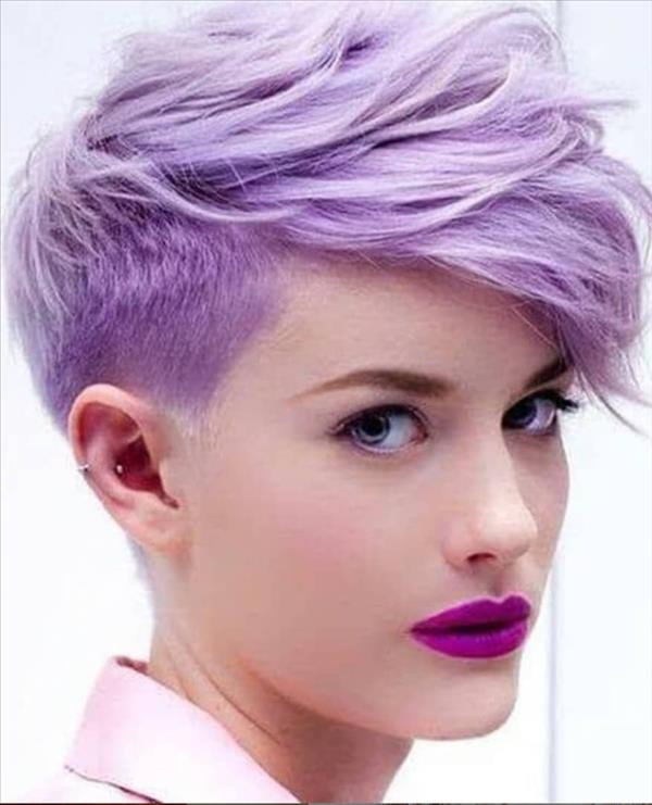 Girls With Short Hair Are Not Only Cute But Also Cool Fashionsum 