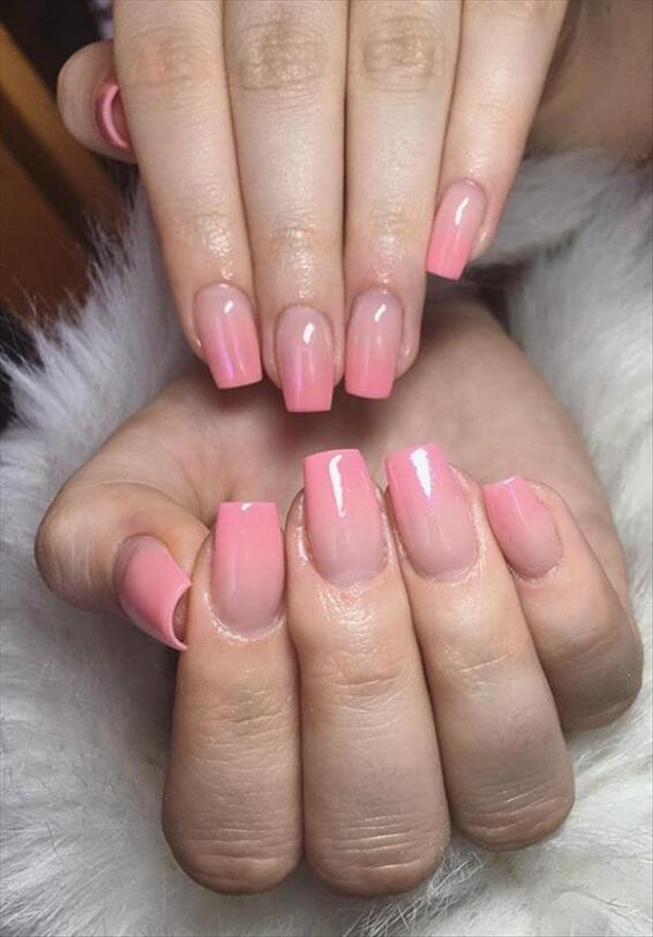 50 Beautiful Summer Short Square Nails Recommended - Latest Fashion