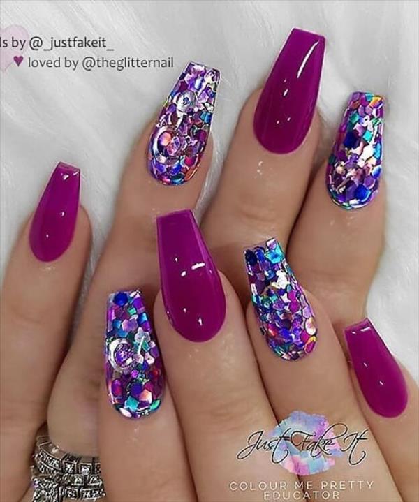 50 Beautiful Summer Short Square Nails Recommended - Fashionsum