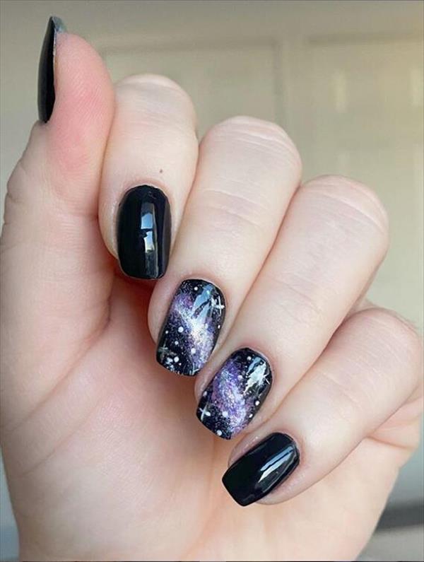 50 Beautiful Summer Short Square Nails Recommended - Fashionsum