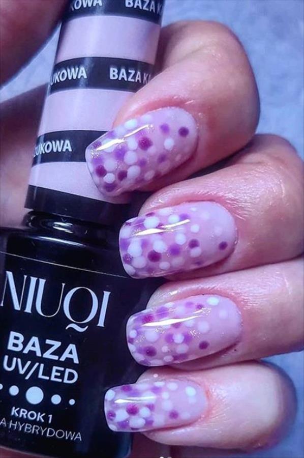 60 Elegant short purple nails design for a romantic summer! - Latest