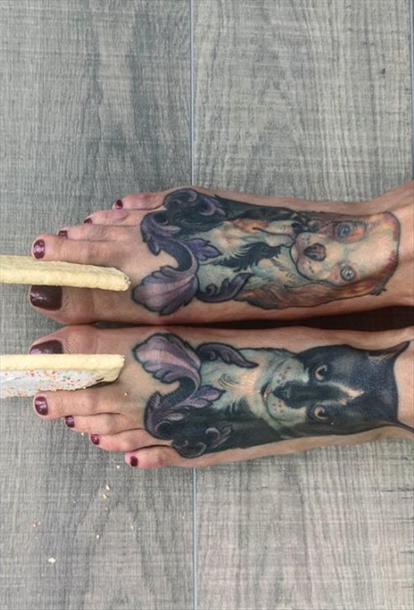 50 beautiful foot tattoos for fashion woman in summer - Fashionsum