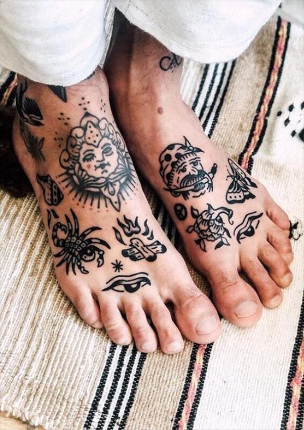 50 beautiful foot tattoos for fashion woman in summer - Fashionsum
