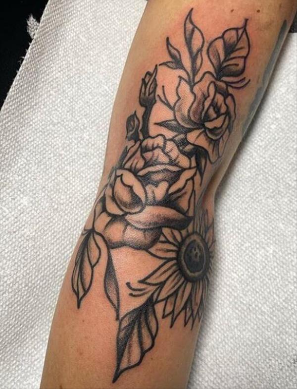 Sunflower Tattoo You Worth Owning In This Summer - Fashionsum