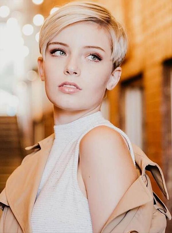 The fashion short pixie hair and how to protect your hair