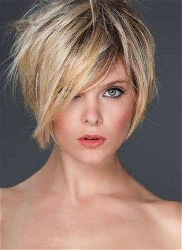 The fashion short pixie hair and how to protect your hair