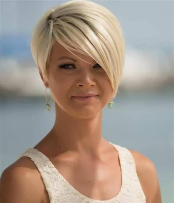 The fashion short pixie hair and how to protect your hair