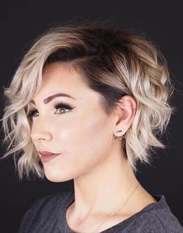 The fashion short pixie hair and how to protect your hair