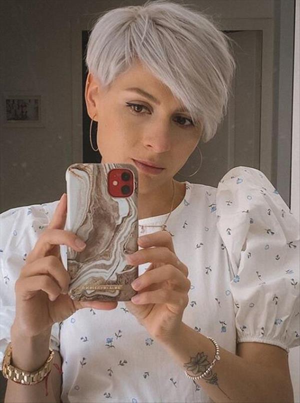 The fashion short pixie hair and how to protect your hair