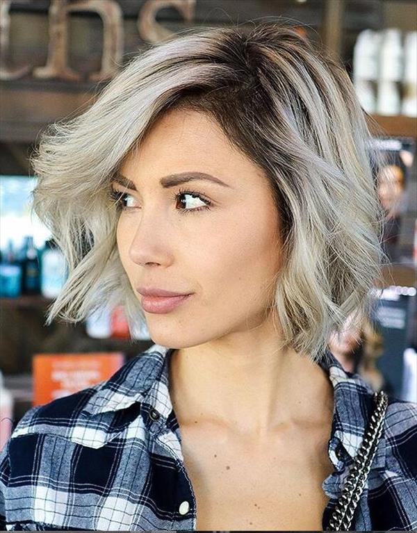 The fashion short pixie hair and how to protect your hair